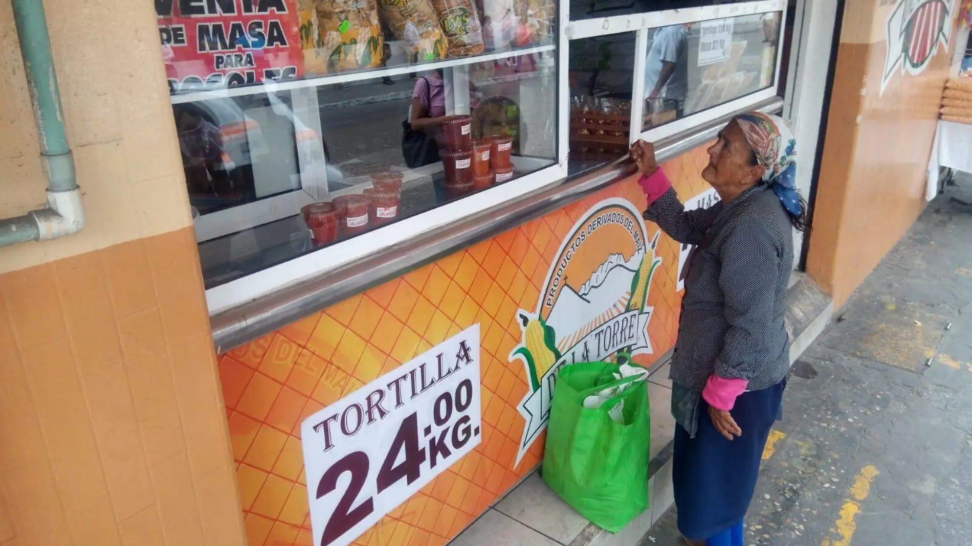 En Tampico el precio de la tortilla ha pasado de los 14 pesos a los 22 pesos en los últimos tres años 